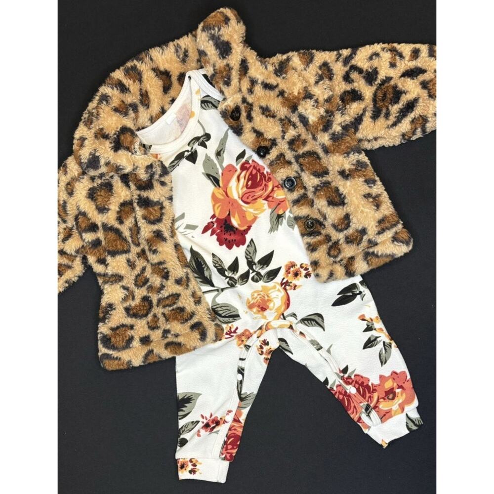 5-piece Baby Girl Bundle | Girl | Baby Size 3-6 months